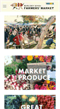 Mobile Screenshot of margaretriverfarmersmarket.com.au